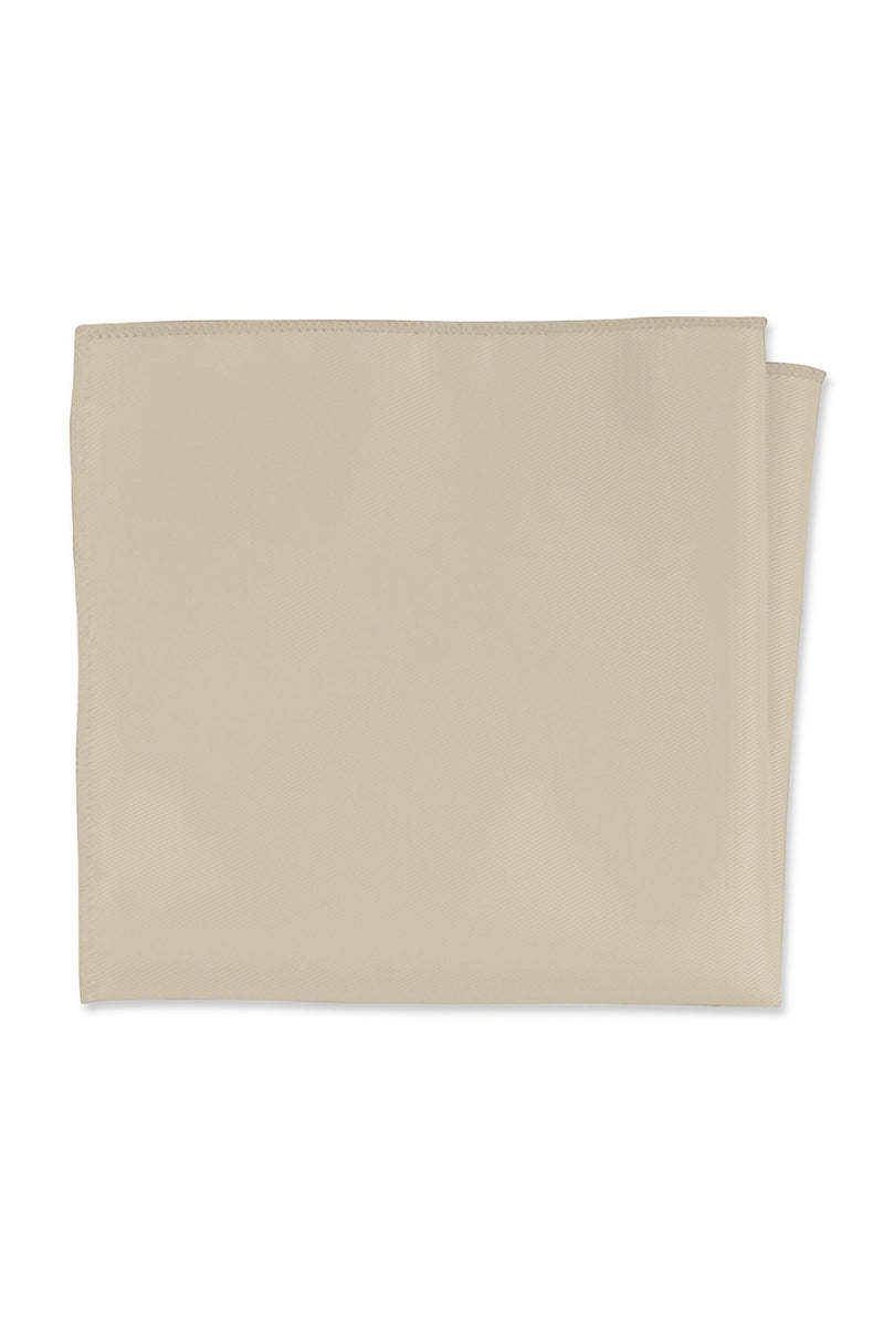 Nude Solid Pocket Square