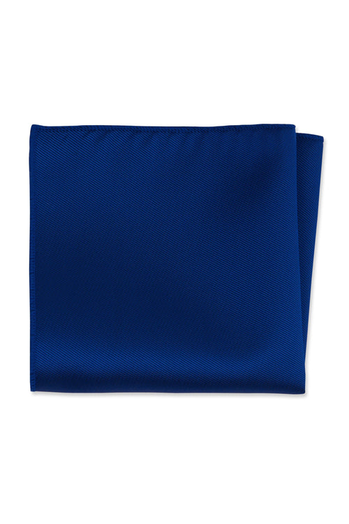 Royal Blue Solid Pocket Square