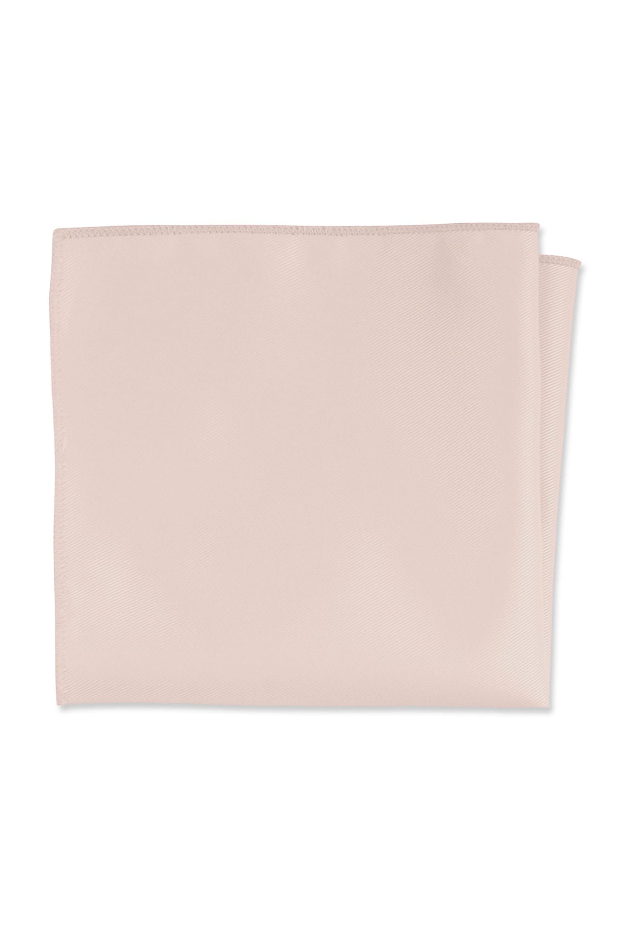 Rose Gold Solid Pocket Square