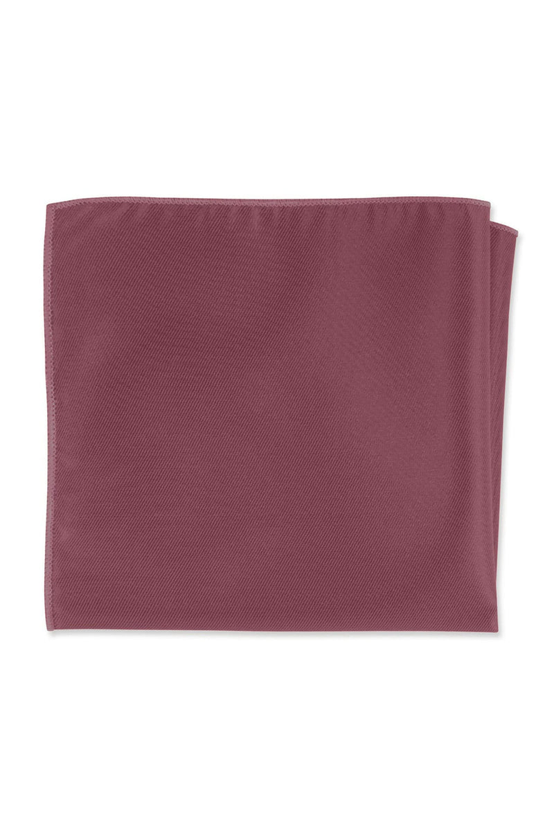 Rosewood Solid Pocket Square