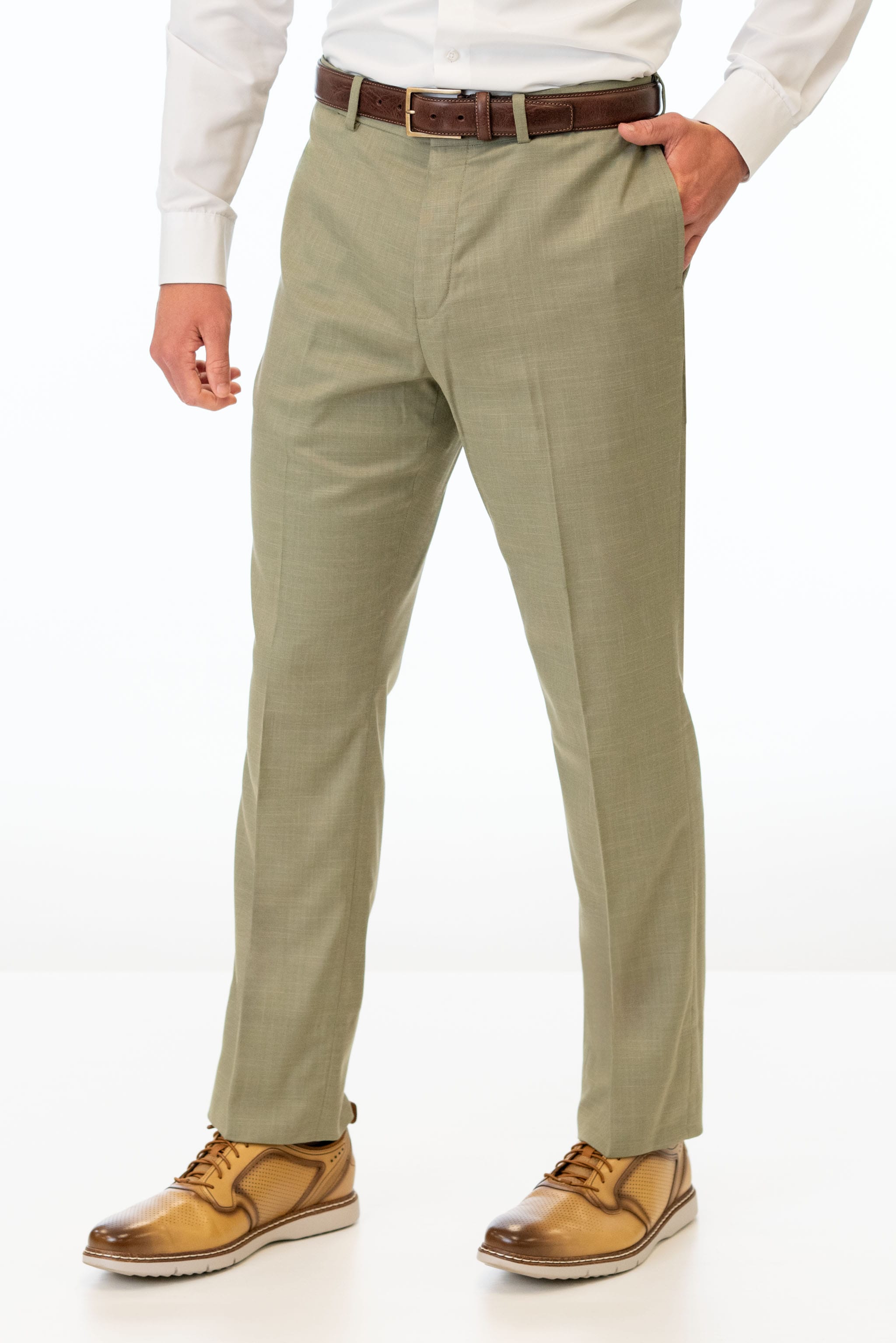 Sage Slim Fit Suit Pants | Jim's Formal Wear Shop 36 Regular Sage Slim Fit Suit Pants | Jim's Formal Wear Shop 36 Regular