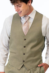 Sage Green Stretch Vest