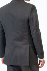 Steel Grey Sterling Suit Coat back