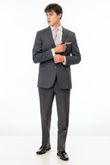 Steel Grey Sterling Wedding Suit- Jim's Formal Wear Jim's Formal Wear Shop Steel Grey Sterling Wedding Suit- Jim's Formal Wear Jim's Formal Wear Shop