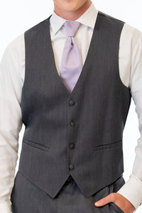 Steel Grey Sterling Vest