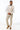 man wearing Tan Performance Stretch Slim Fit Suit pants and vest