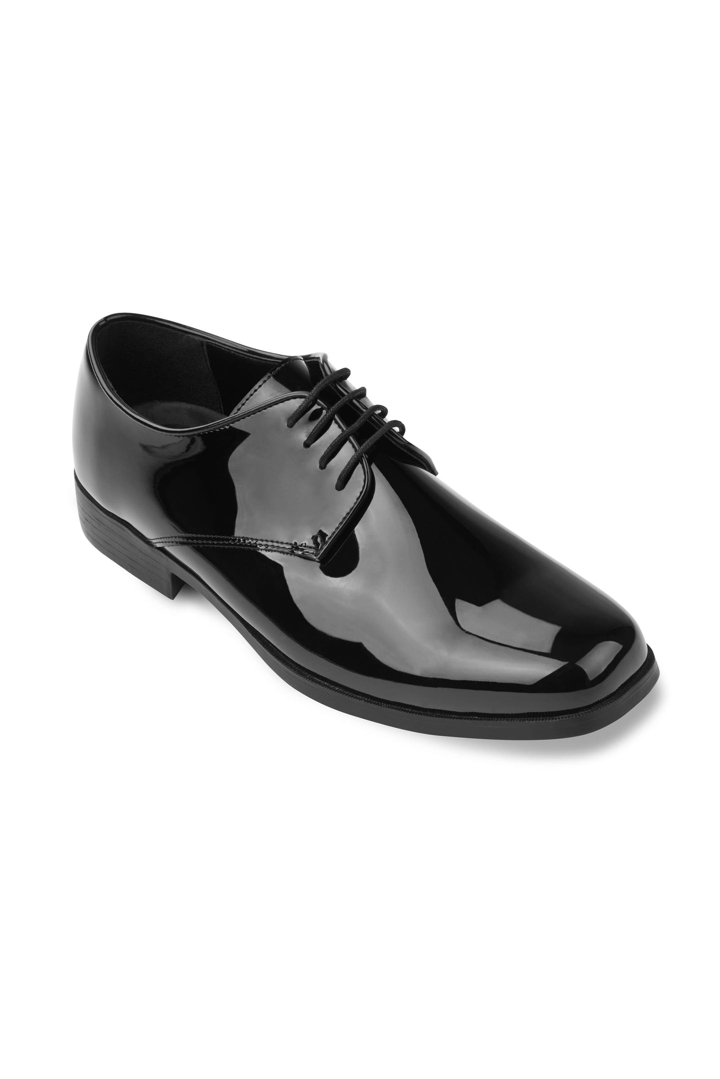 Black Allegro Tuxedo Shoe