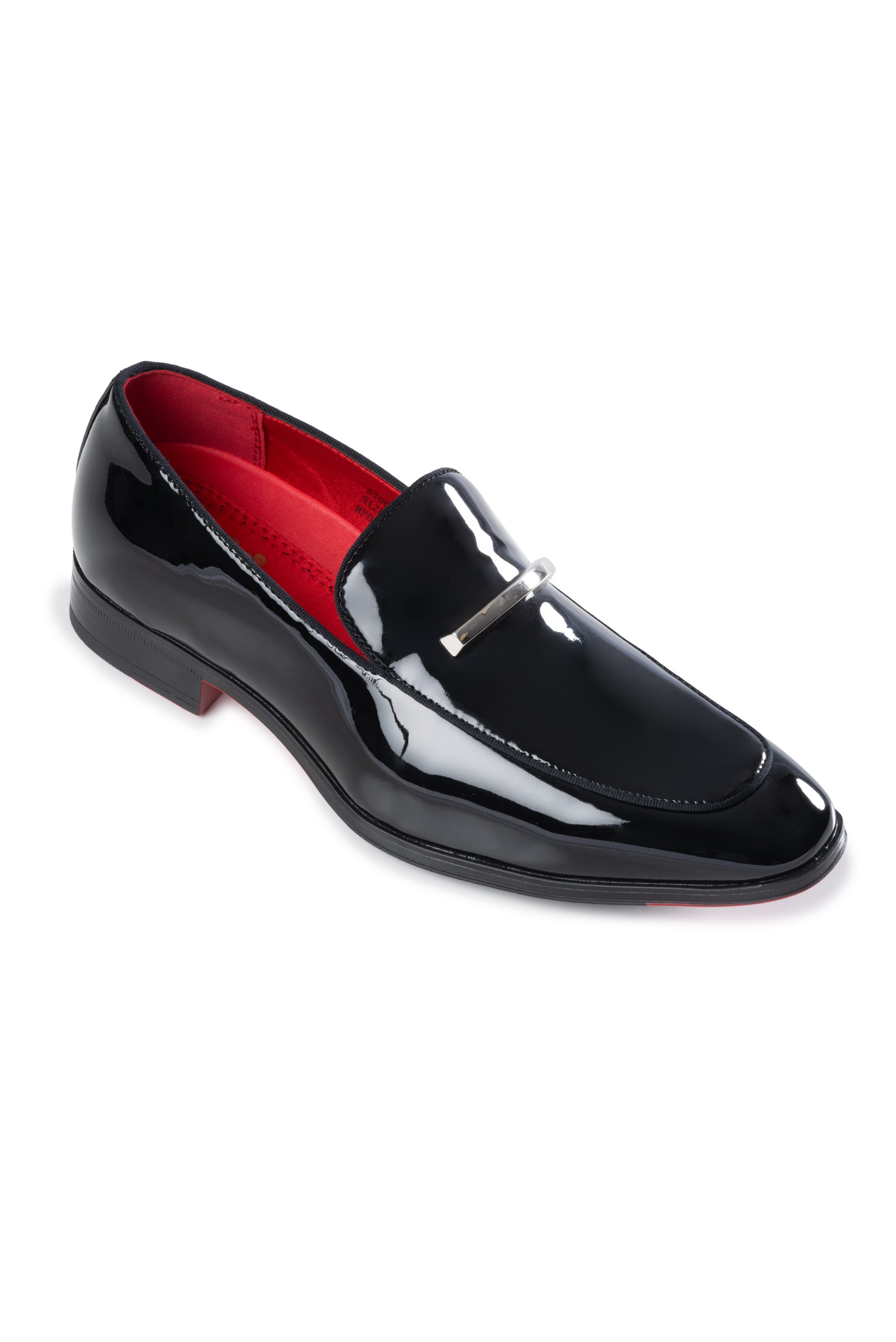 Black Patent Leather Loafer