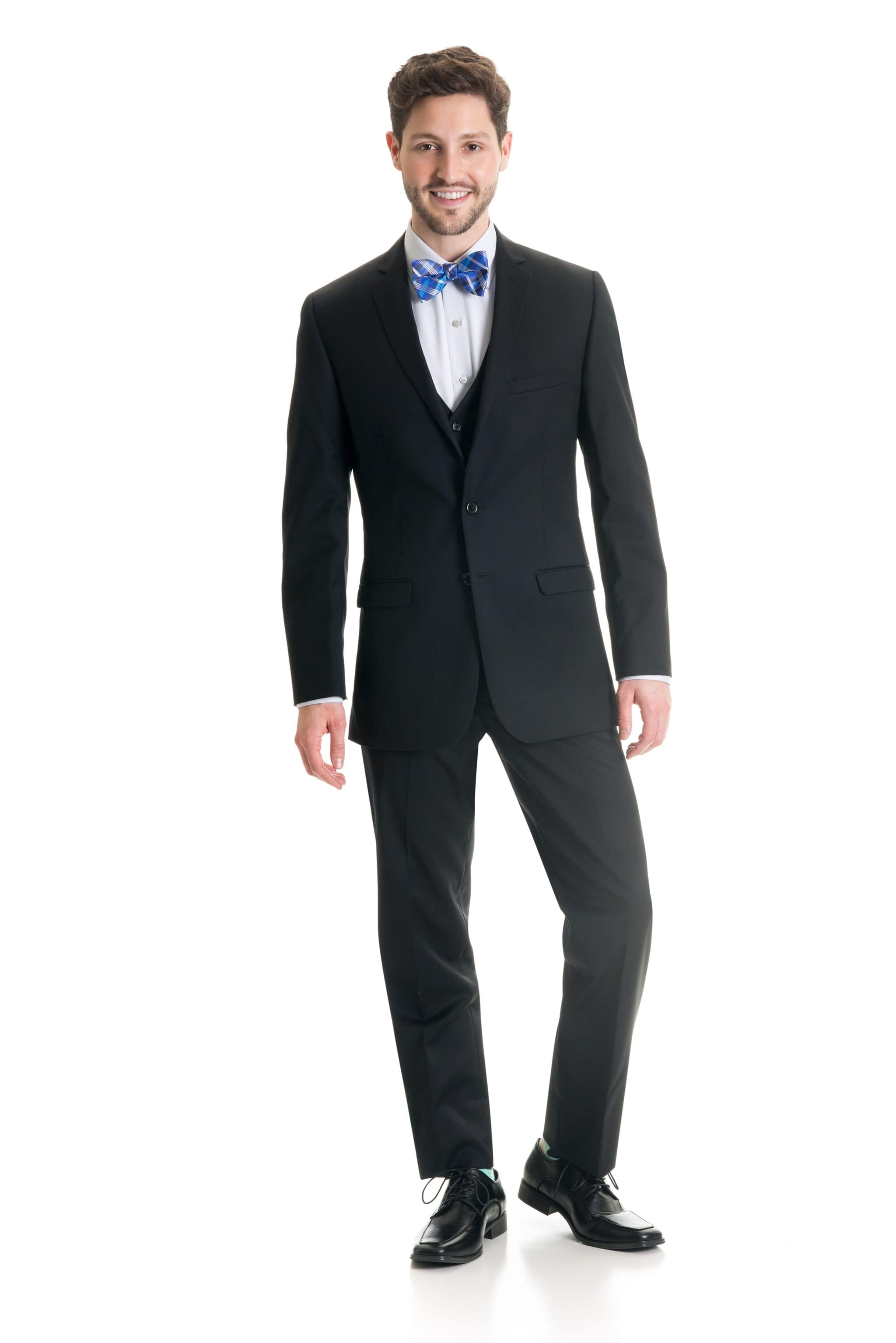 Black Slim Fit Suit Coat Jim's Formal Wear Jim's Formal Wear Shop