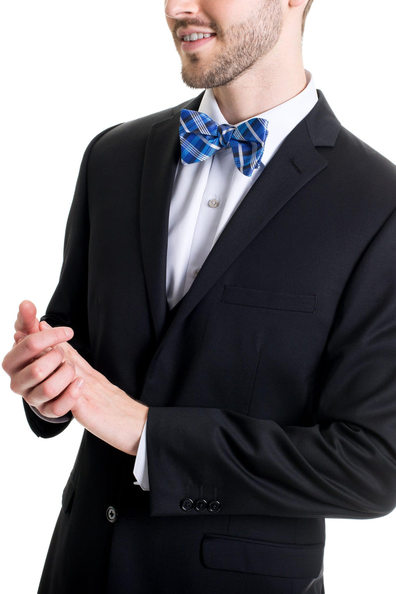 Black Slim Fit Suit Coat Jim's Formal Wear Jim's Formal Wear Shop