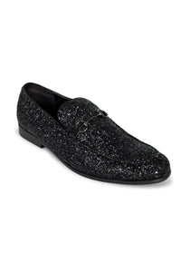 Black Sparkle Shoe