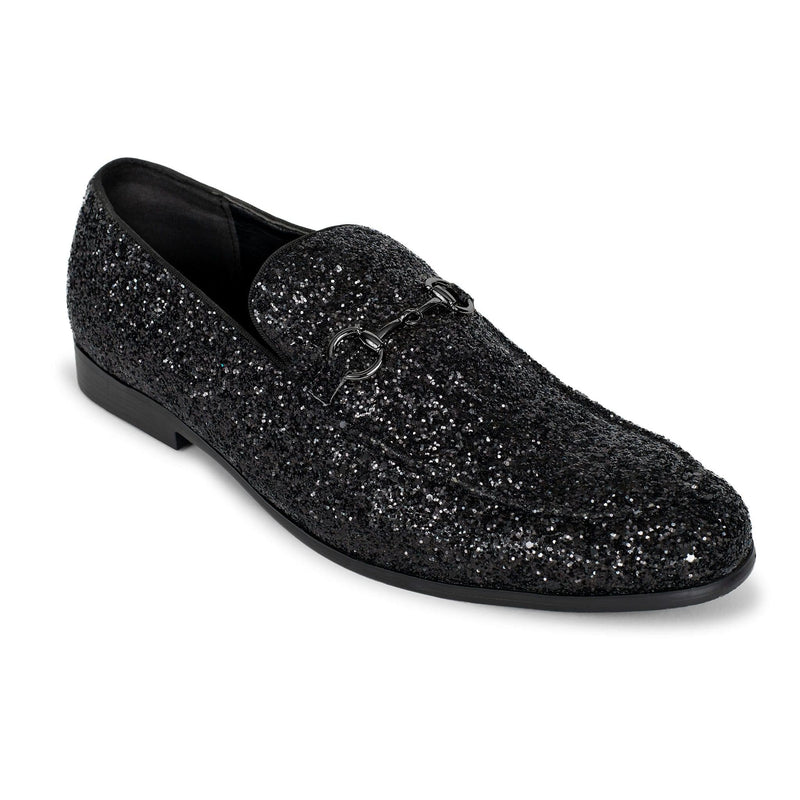 Black Sparkle Shoe