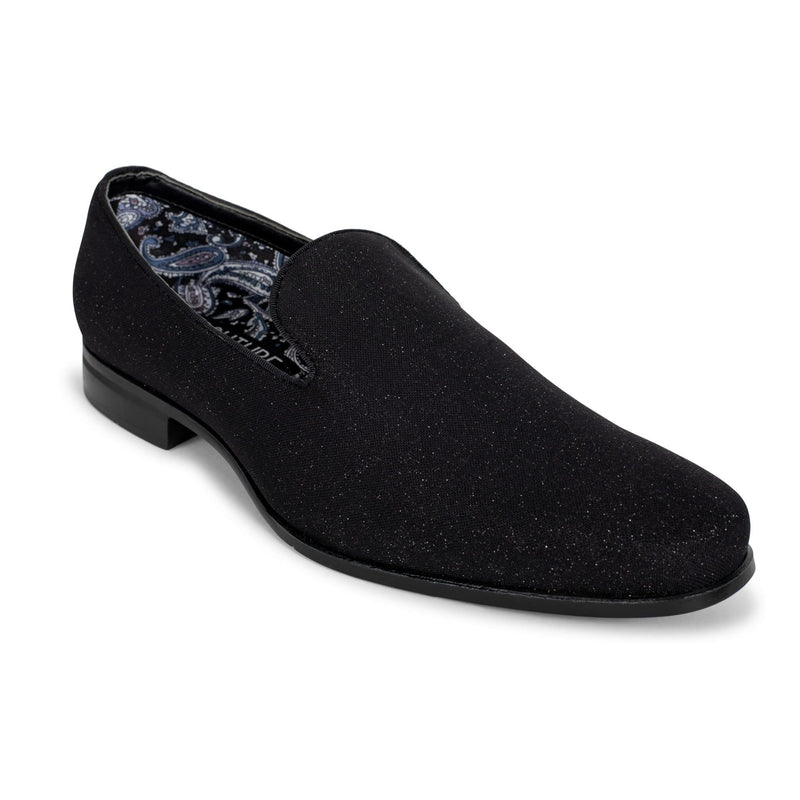 Black Subtle Sparkle Shoe