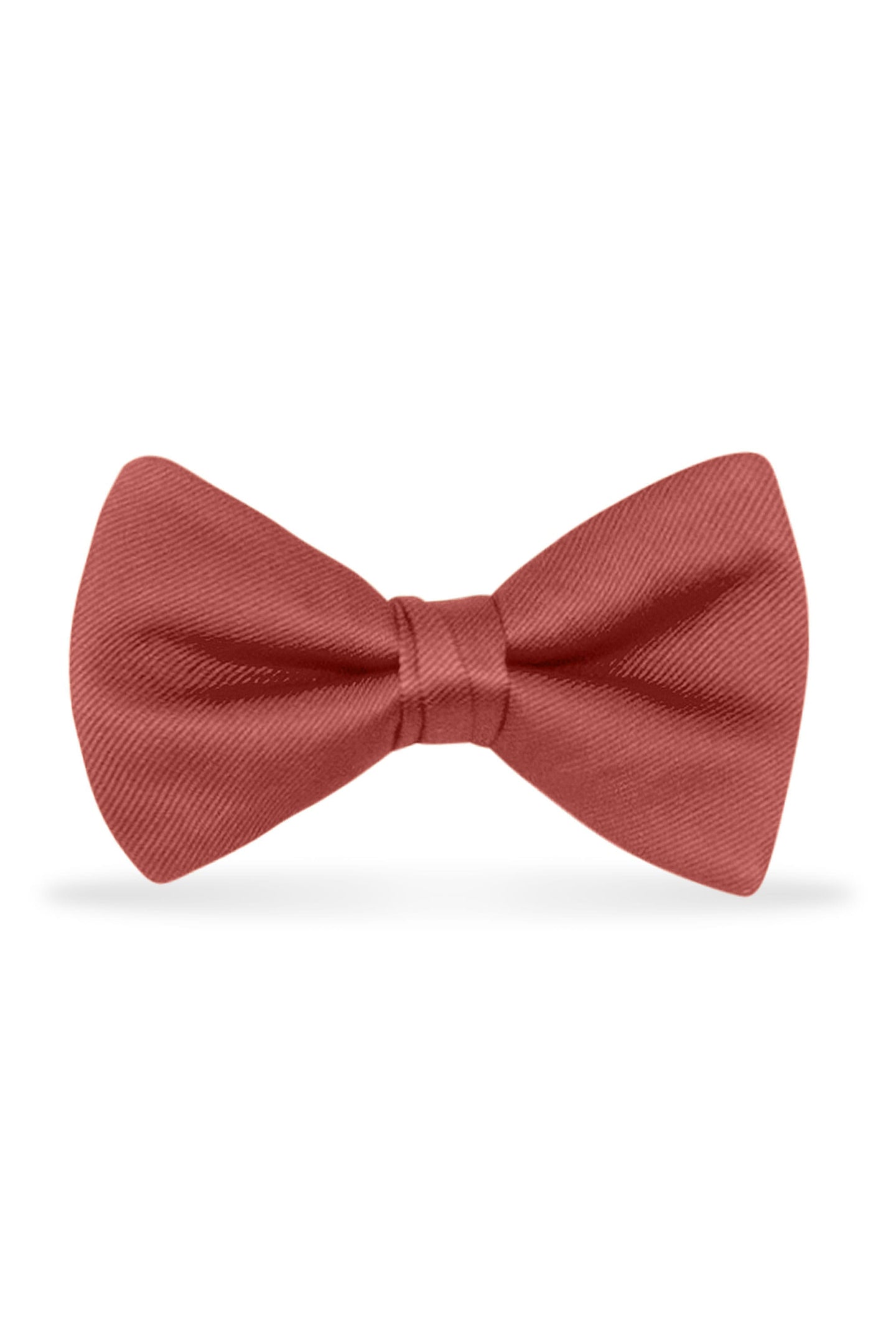 Simply Solids Auburn Bow Tie