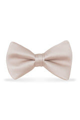 Blushing Pink Simply Solids Bow Tie