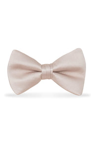 Blushing Pink Simply Solids Bow Tie