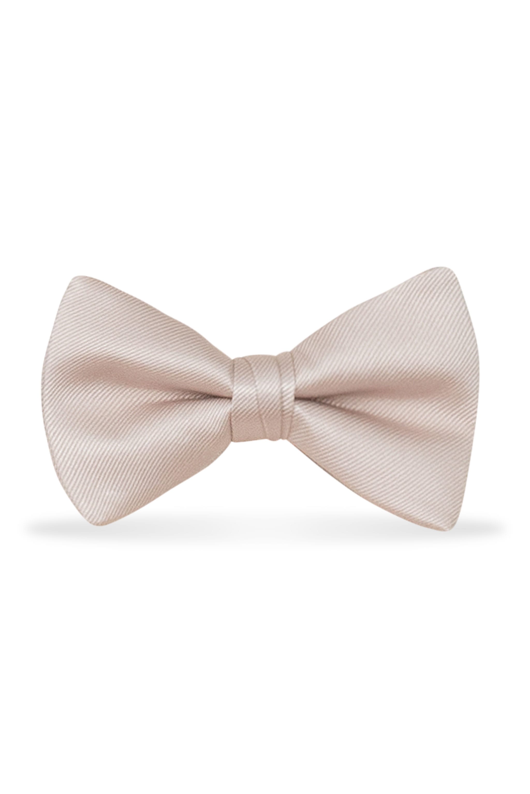 Blushing Pink Simply Solids Bow Tie