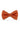 Burnt Orange Simply Solids Bow Tie