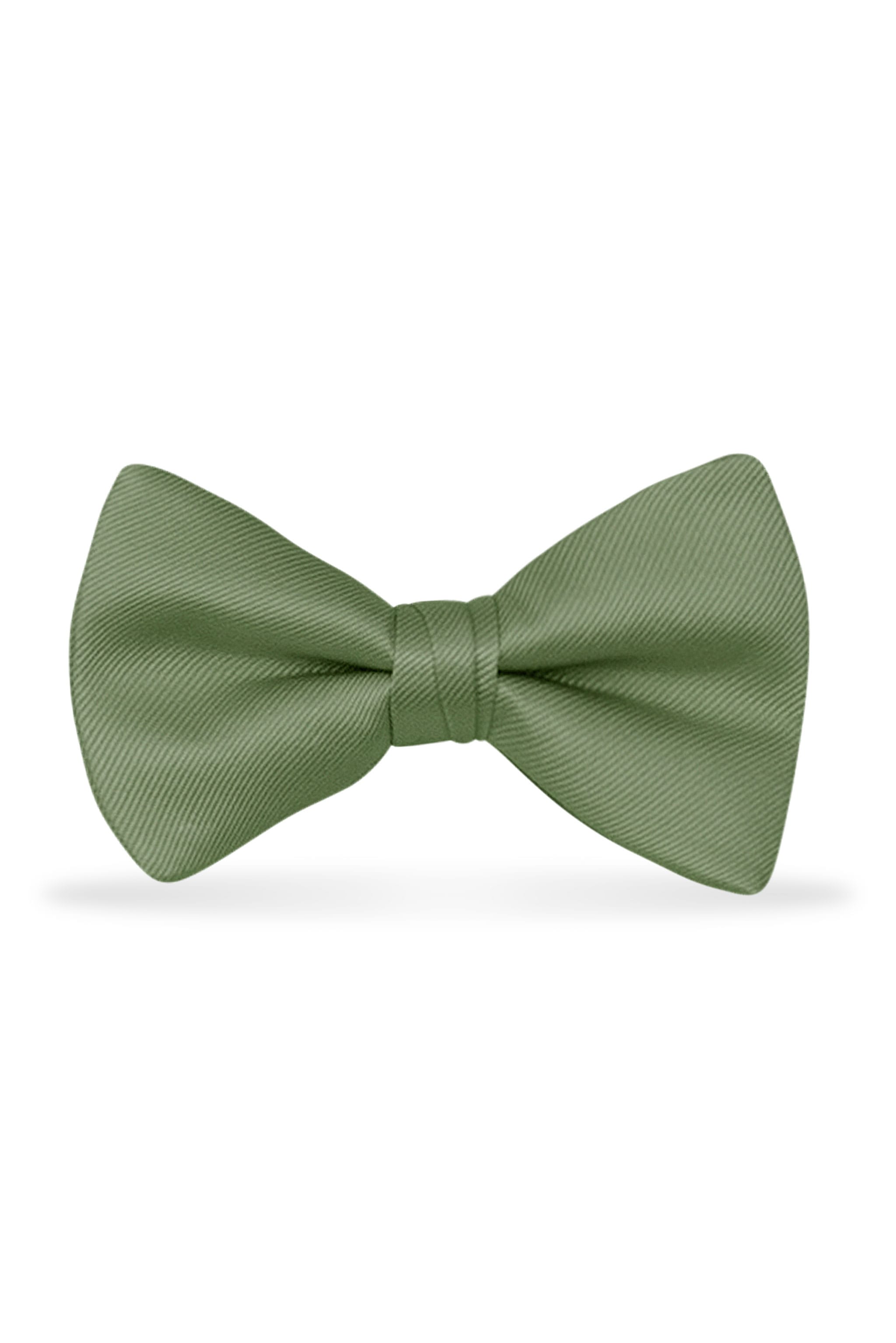 Clover Simply Solids Bow Tie