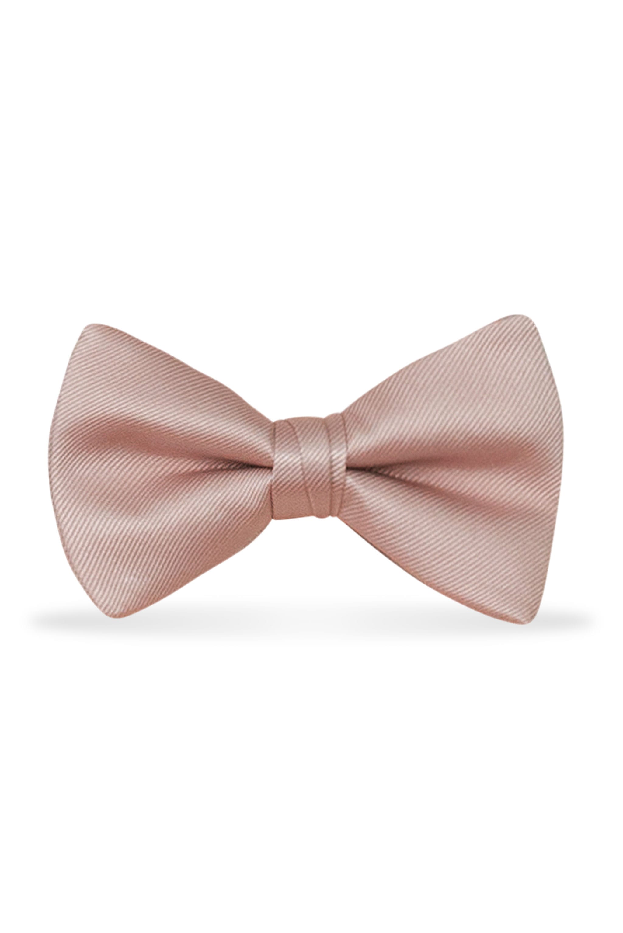 Dusty Rose Simply Solids Bow Tie