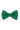 Emerald Green Simply Solids Bow Tie