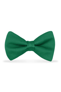 Emerald Green Simply Solids Bow Tie