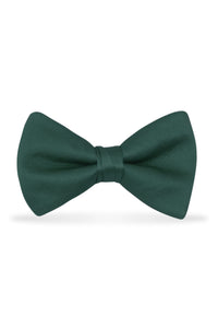 Forest Simply Solids Bow Tie