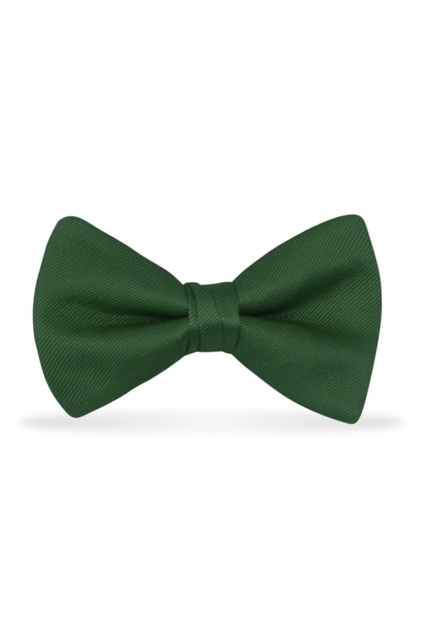 Hunter Green Simply Solids Bow Tie