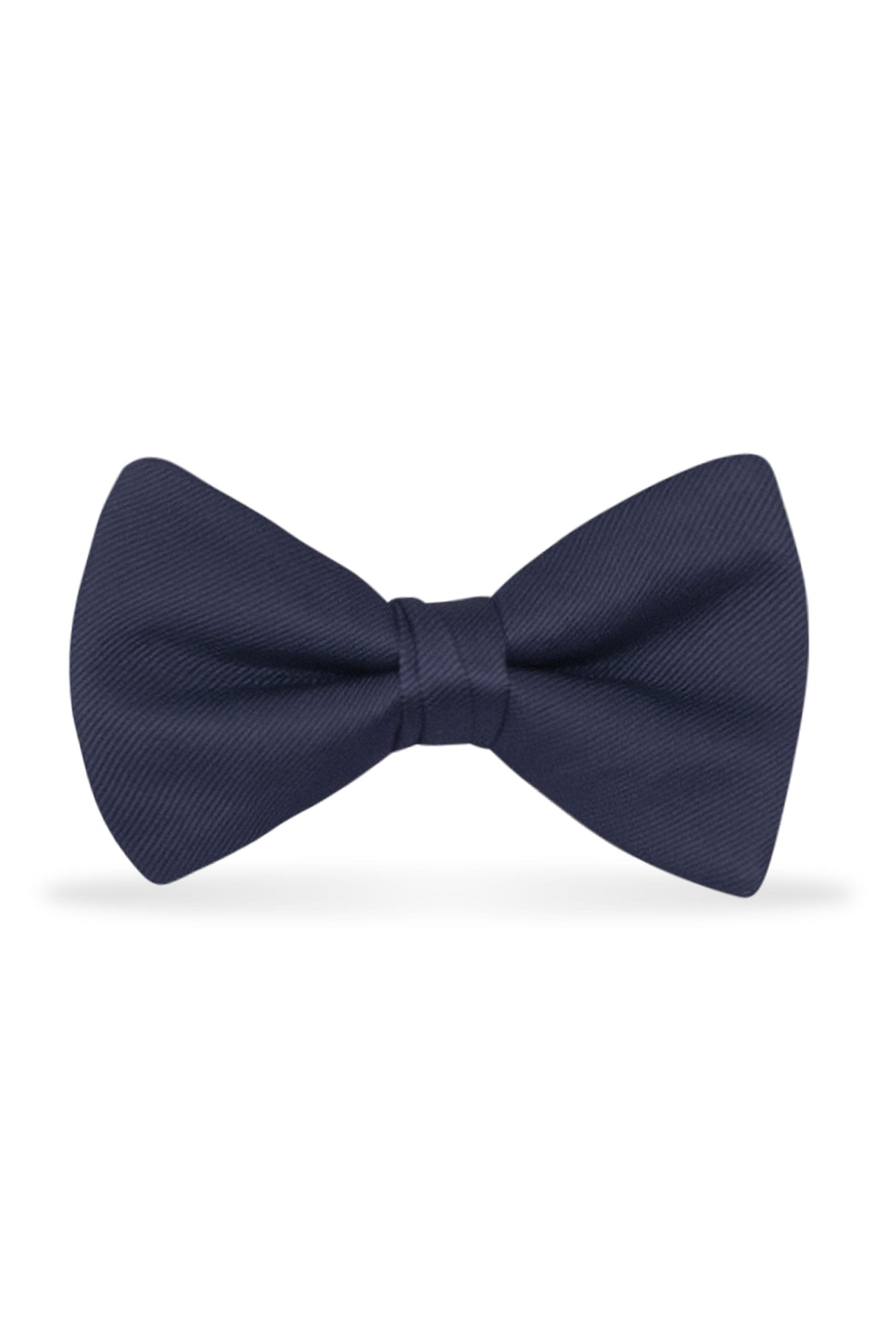 Marine Simply Solids Bow Tie