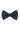 Marine Simply Solids Bow Tie