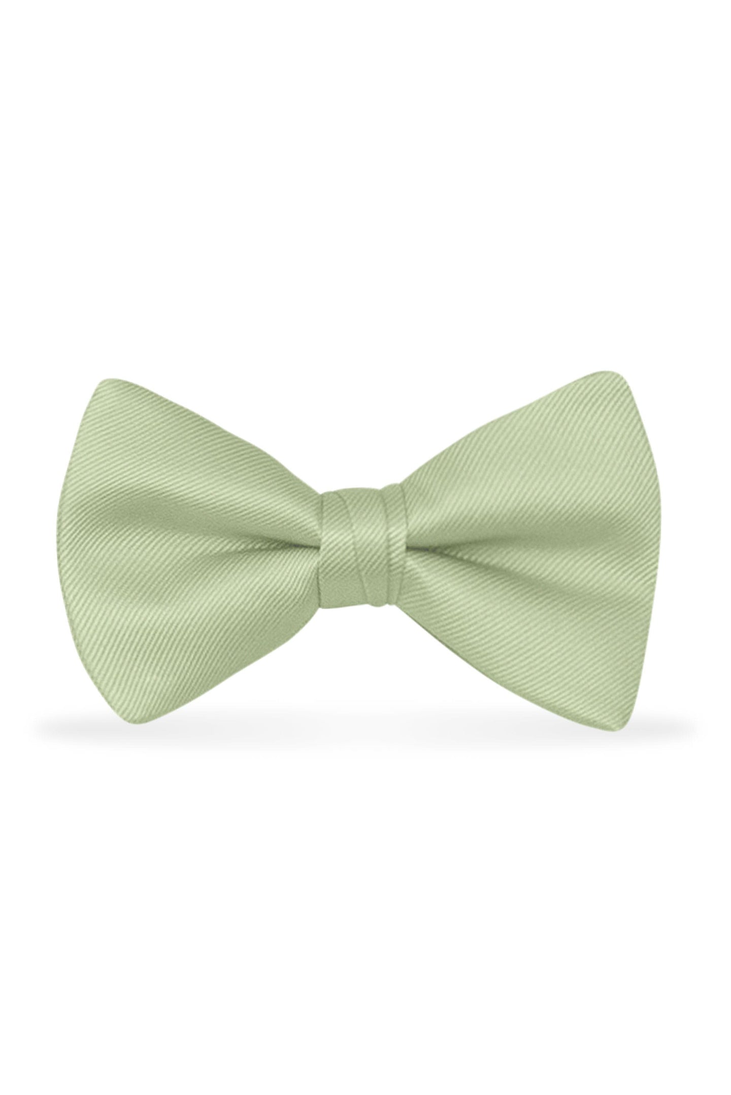 Simply Solids Pistachio bow tie