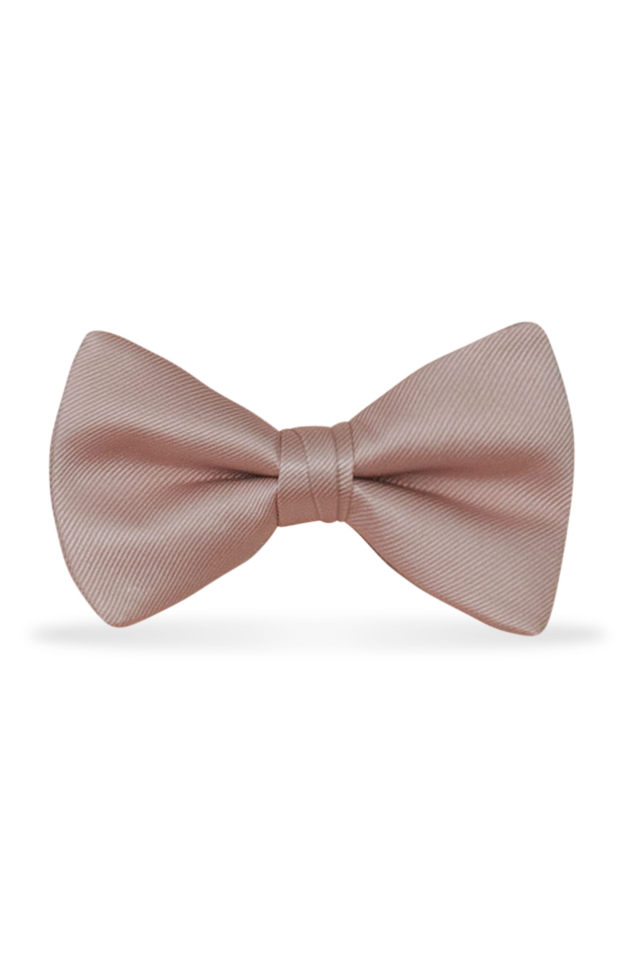 Quartz Simply Solids Bow Tie