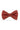 Rust Simply Solids Bow Tie