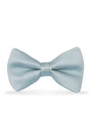 Sky Blue Simply Solids Bow Tie