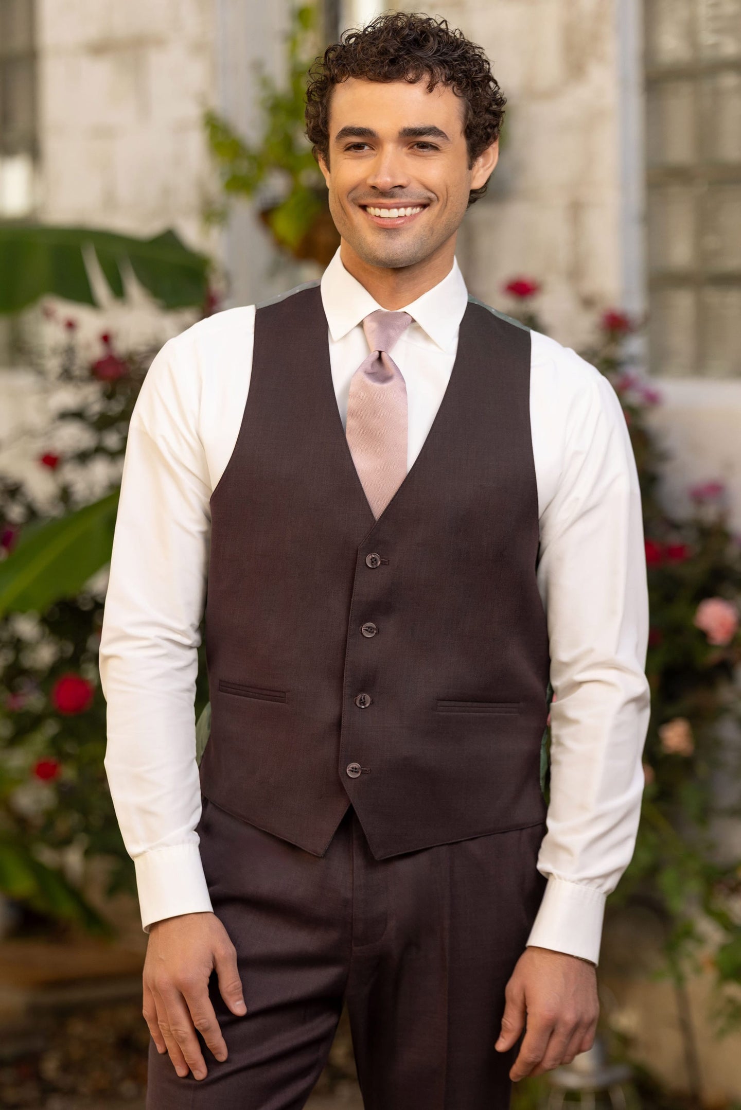 Eggplant Stretch Fullback Vest