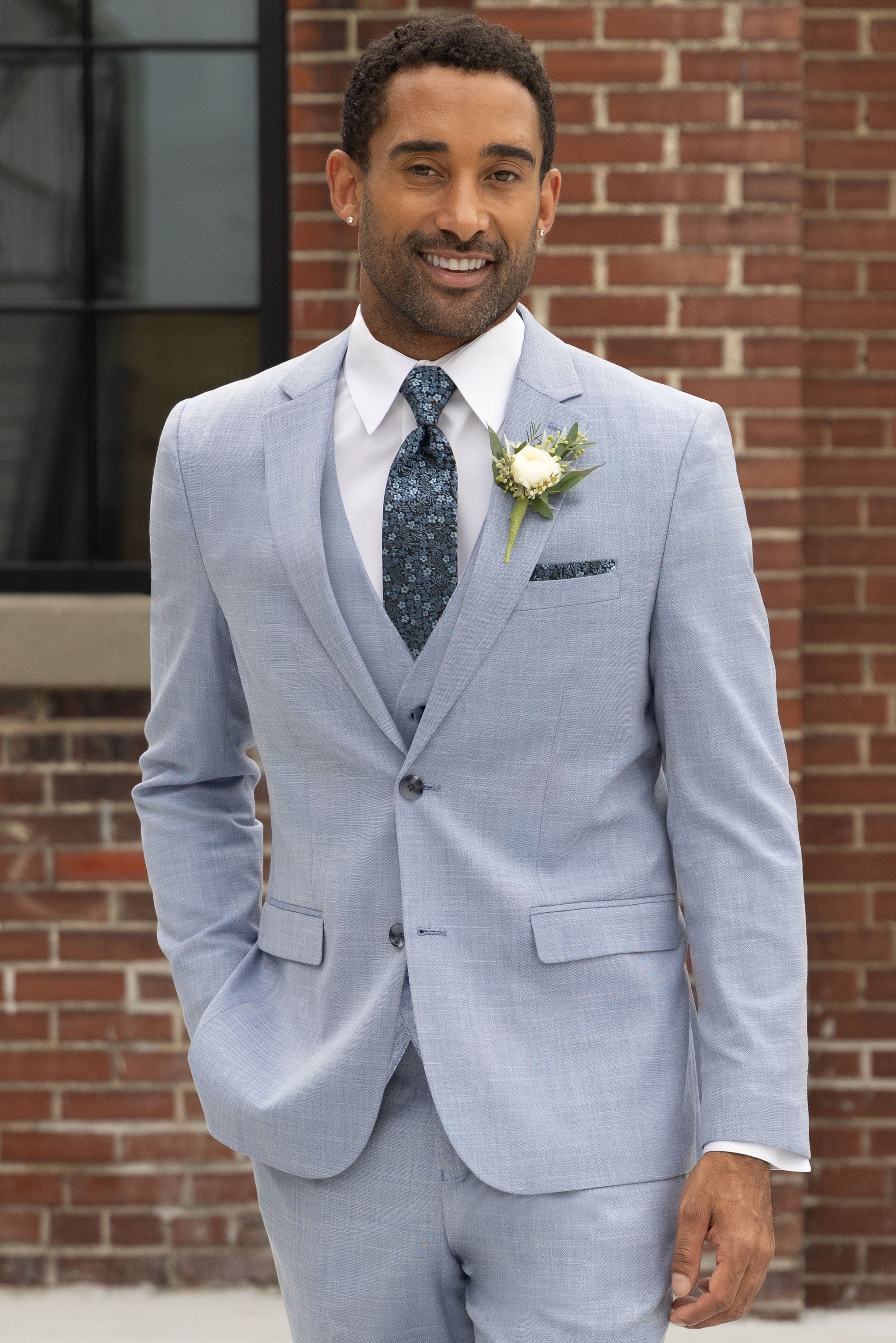 Oxford Blue Stretch Slim Fit Suit Coat - Jim's Formal Wear 36 Long Oxford Blue Stretch Slim Fit Suit Coat - Jim's Formal Wear 36 Long