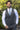Slate Grey Stretch Slim Fit Suit Vest