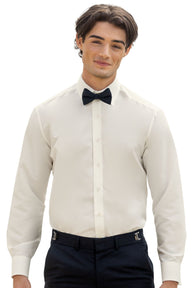 Ivory Microfiber Shirt