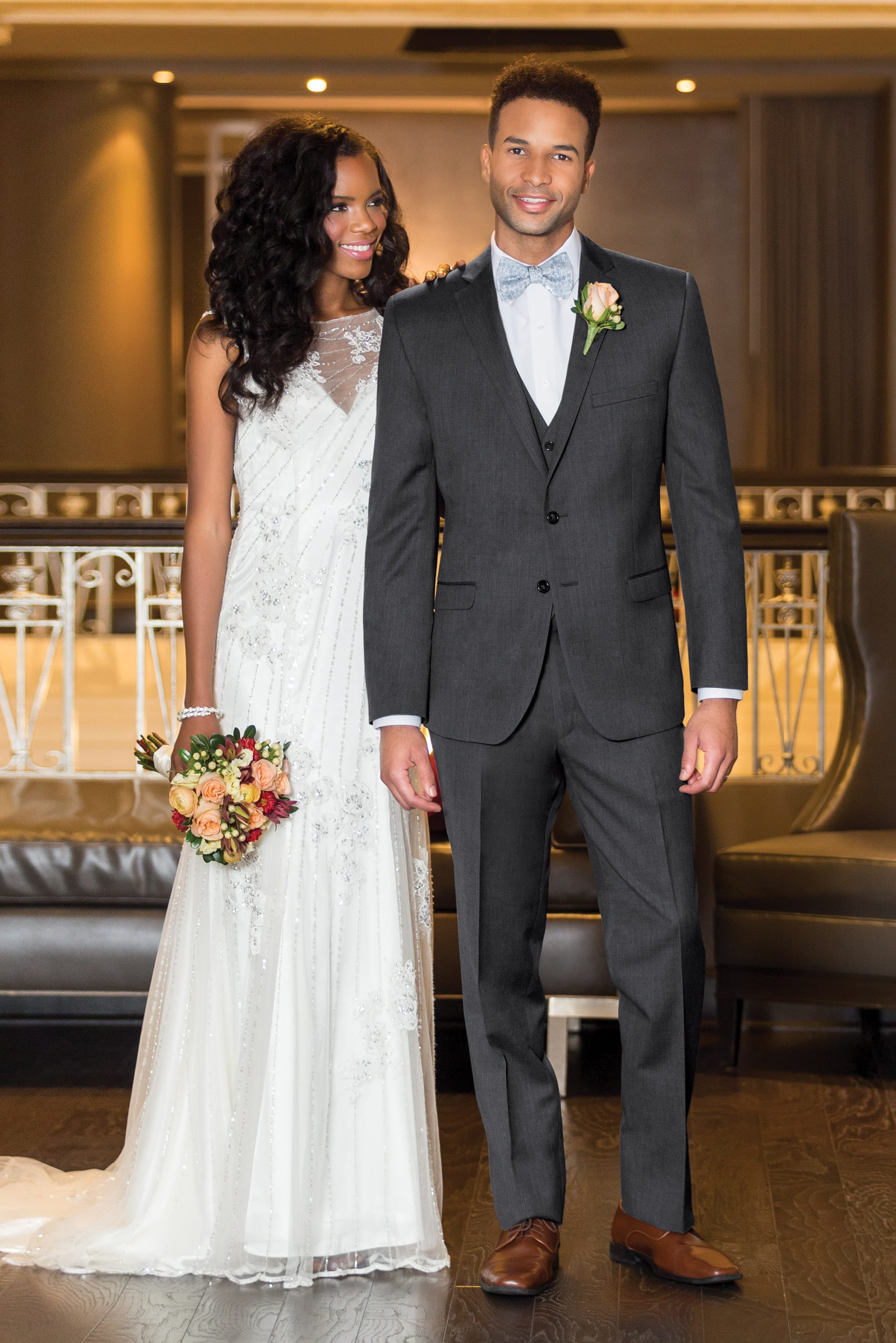 Grey Slim Fit Suit Pants - Jim's Formal Wear 54 Long Grey Slim Fit Suit Pants - Jim's Formal Wear 54 Long