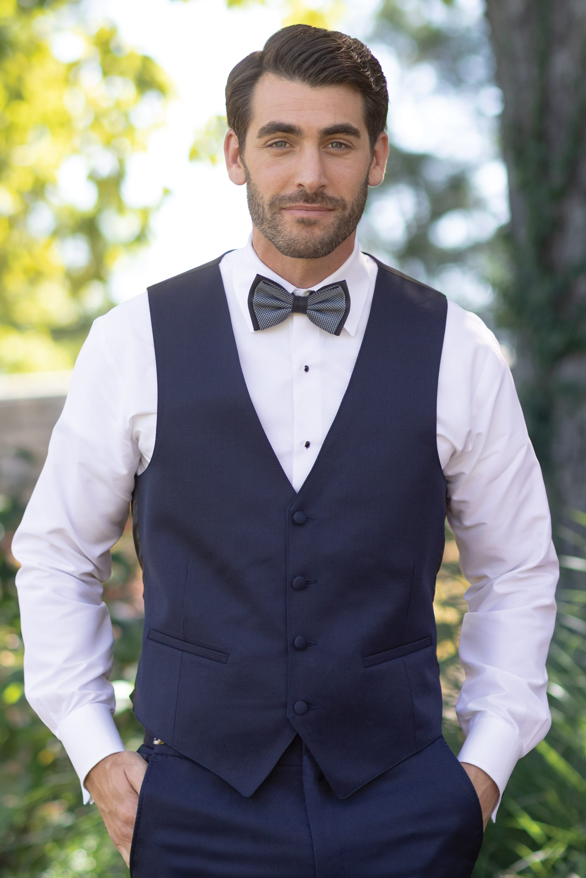 Navy Sterling Suit Separates Vest - X-Small Navy Sterling Suit Separates Vest - X-Small
