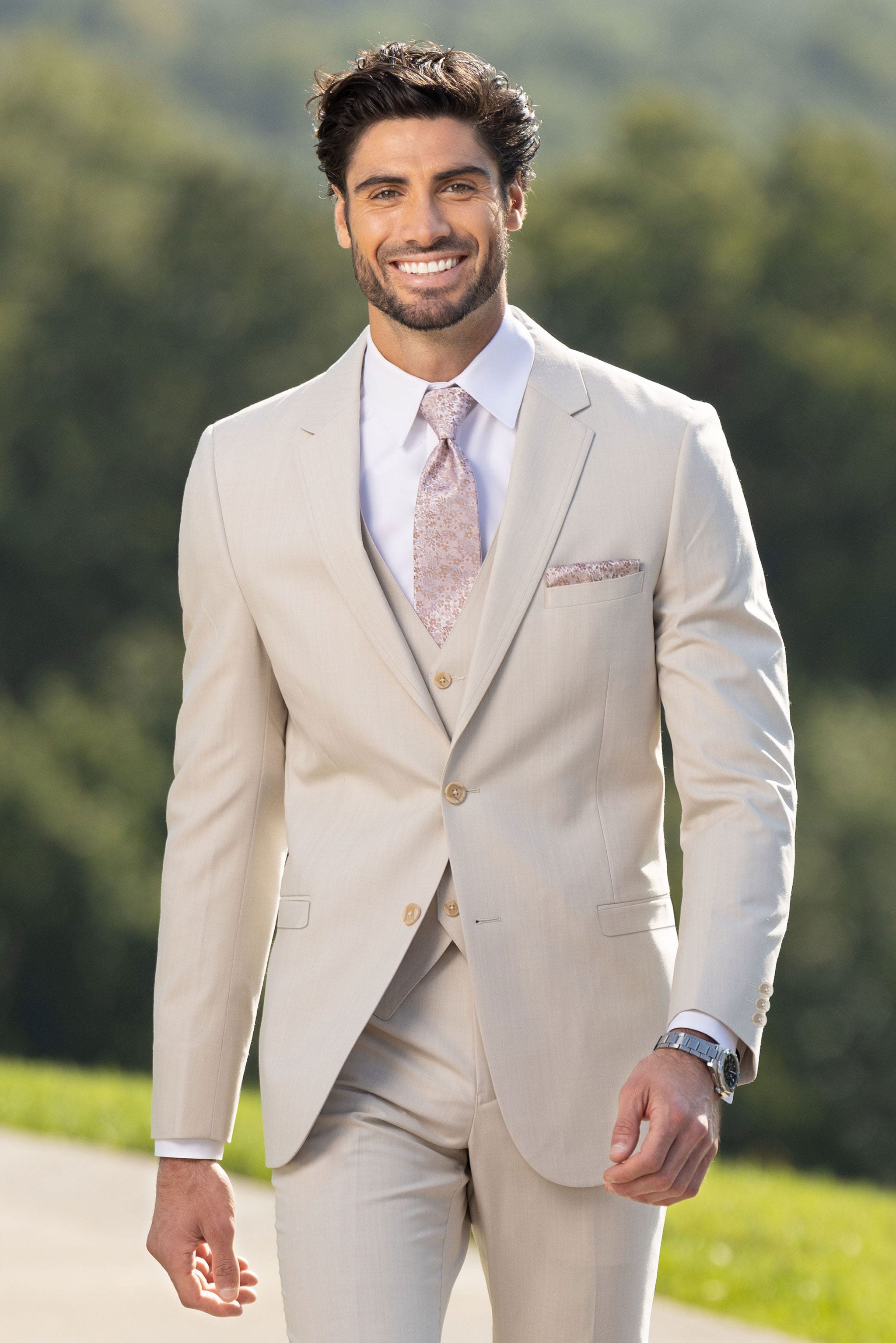 Tan Slim Fit Suit Coat - Jim's Formal Wear – Jim's Formal Wear Shop
