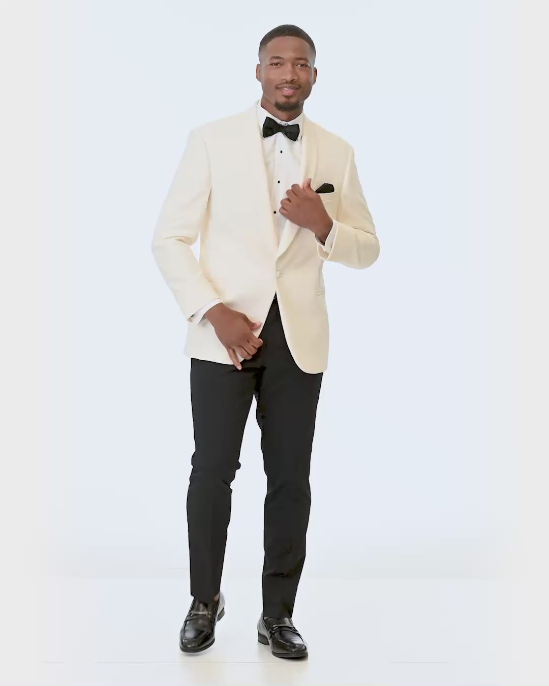 Ivory Classic Dinner Jacket