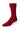 Solid apple red men's dress socks