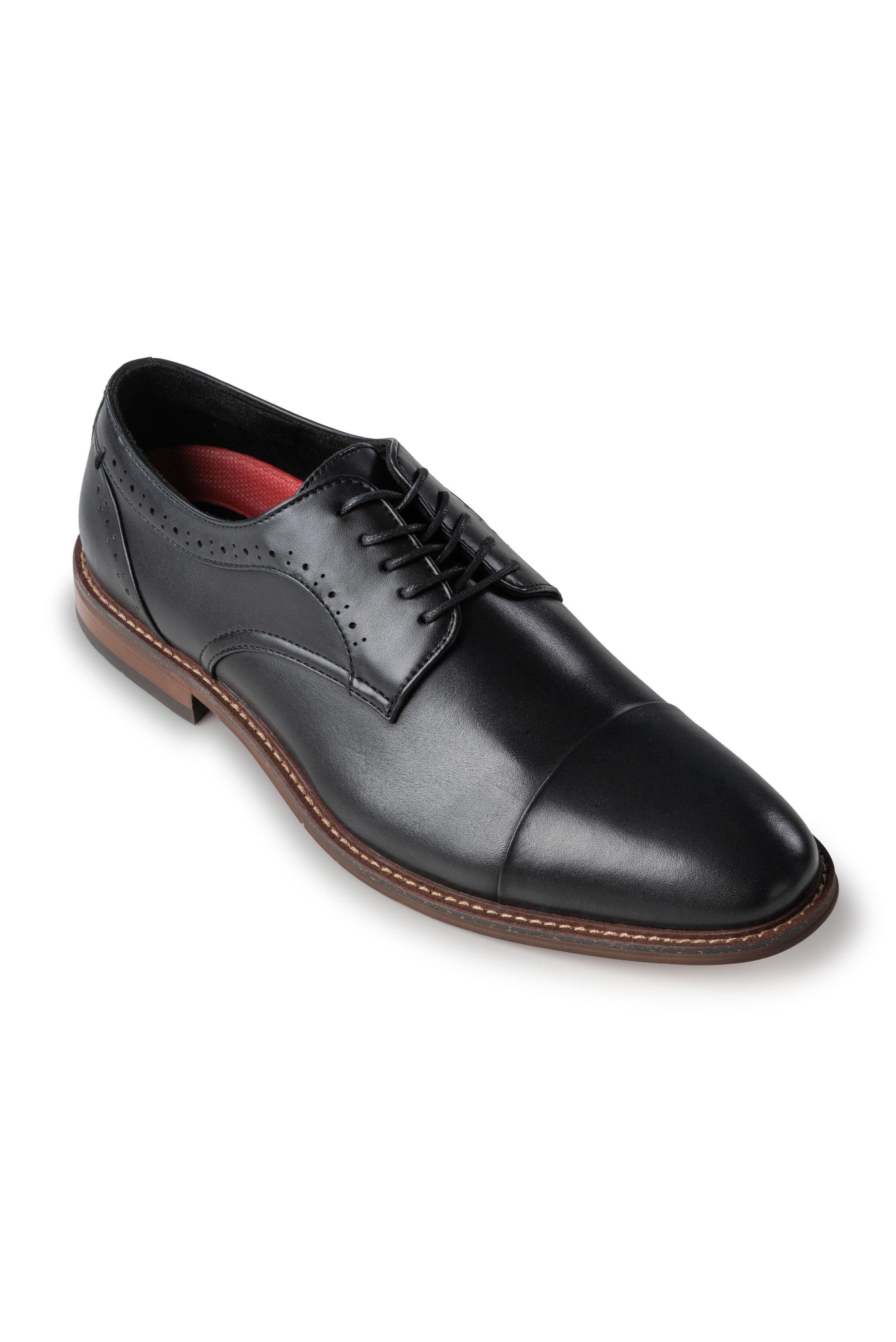 Stacy Adams Black Maddox Suit Shoe