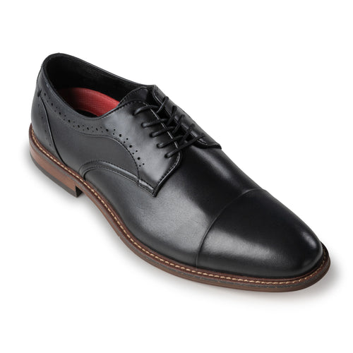 Stacy Adams Black Maddox Suit Shoe