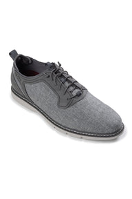 stacy adams grey sync casual shoe