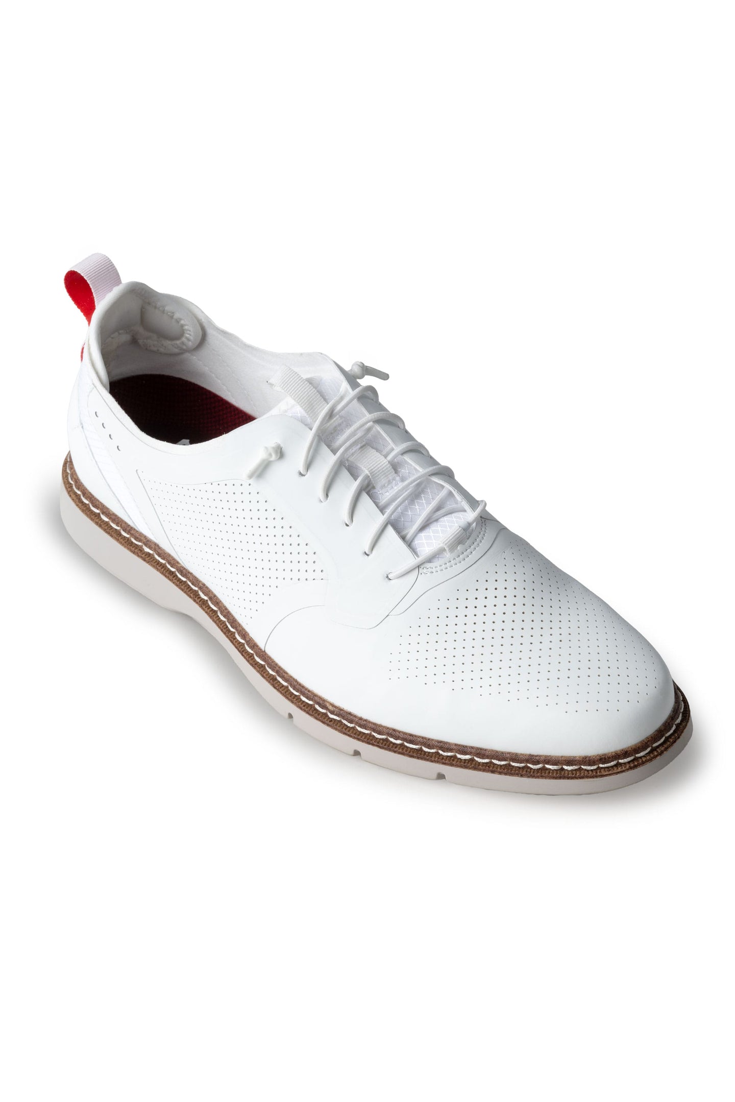 Stacy Adams White Synchro casual shoe