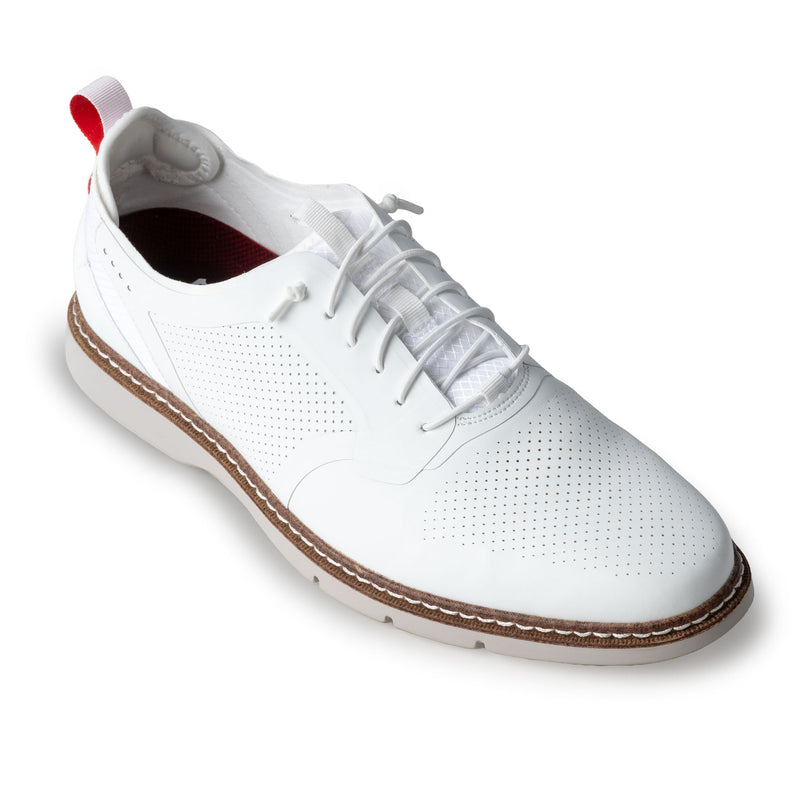 White Synchro Casual Shoe