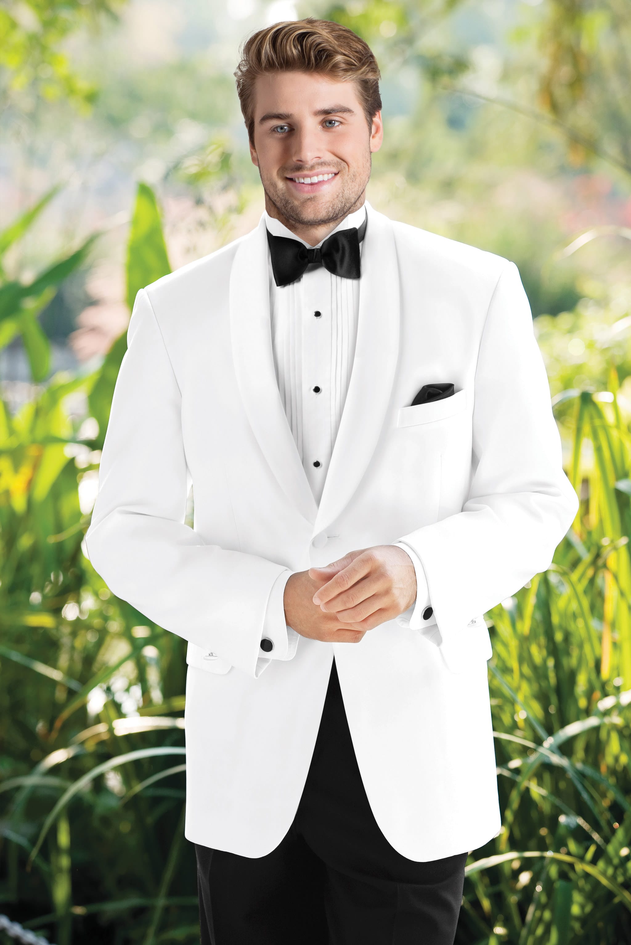 White Classic Dinner Jacket - Jim's Formal Wear 54 Long White Classic Dinner Jacket - Jim's Formal Wear 54 Long