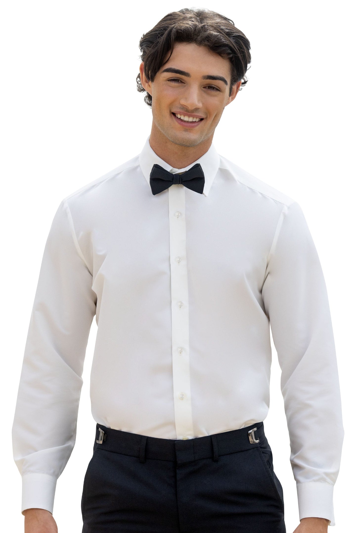 White Microfiber Shirt